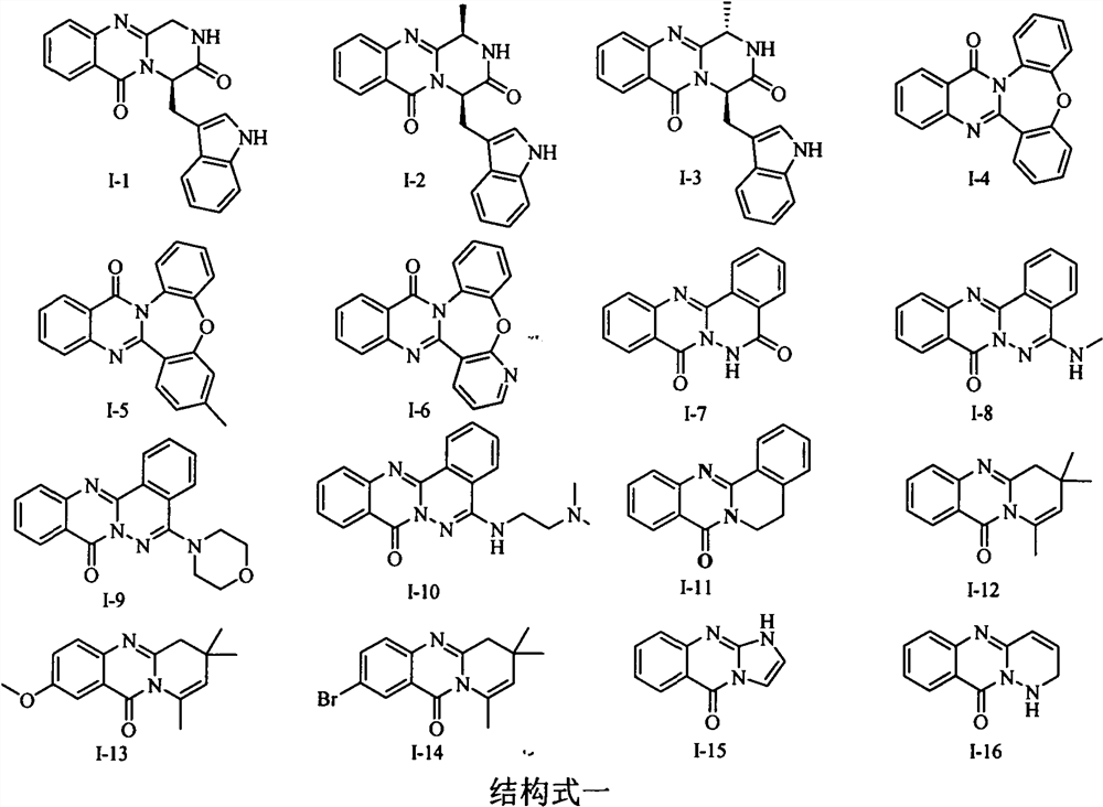 Application of Glyantryine family alkaloid derivative in treatment of plant virus disease