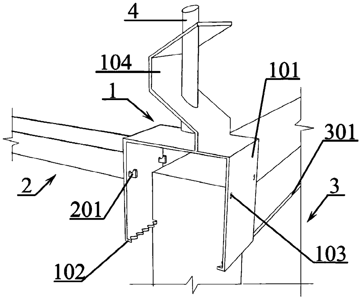 A sound-absorbing ceiling system