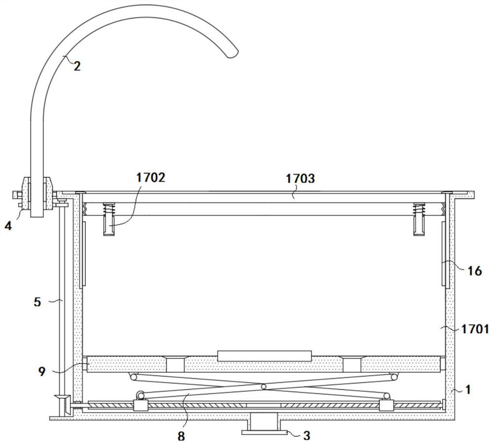 stainless steel kitchen sink