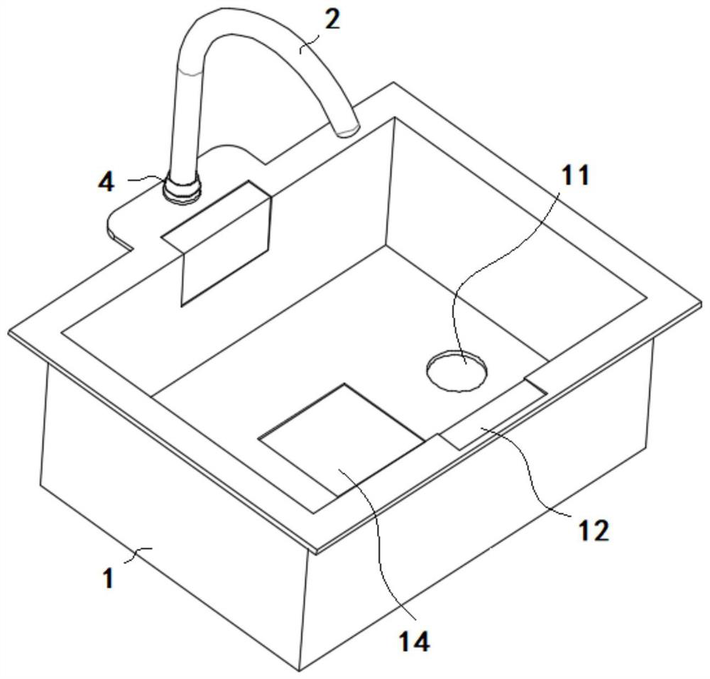 stainless steel kitchen sink