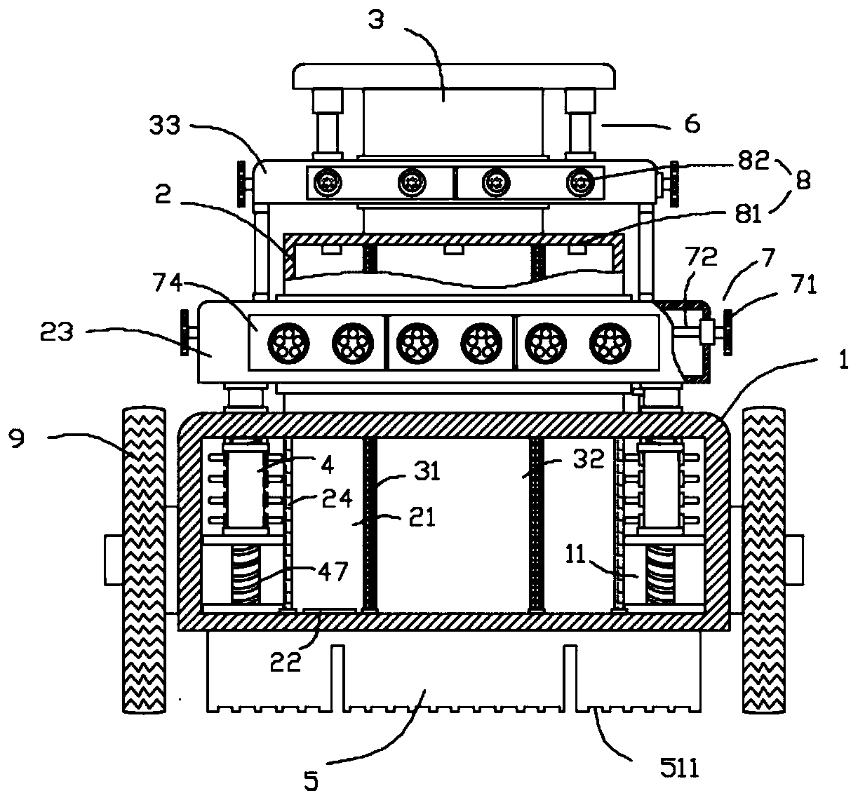 Biogas slurry and biogas residue organization return-to-field irrigation device and method