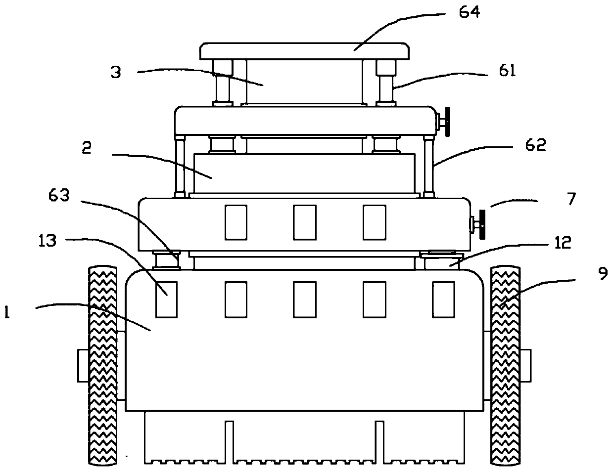 Biogas slurry and biogas residue organization return-to-field irrigation device and method