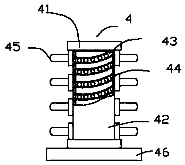 Biogas slurry and biogas residue organization return-to-field irrigation device and method