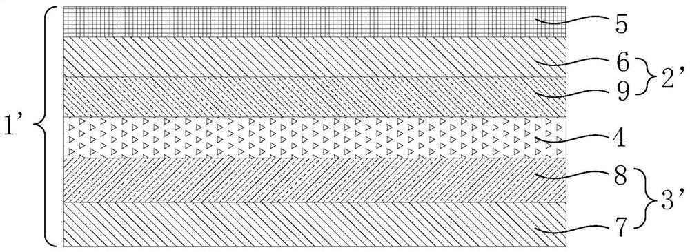 Flexible liquid crystal display panel and manufacturing method thereof