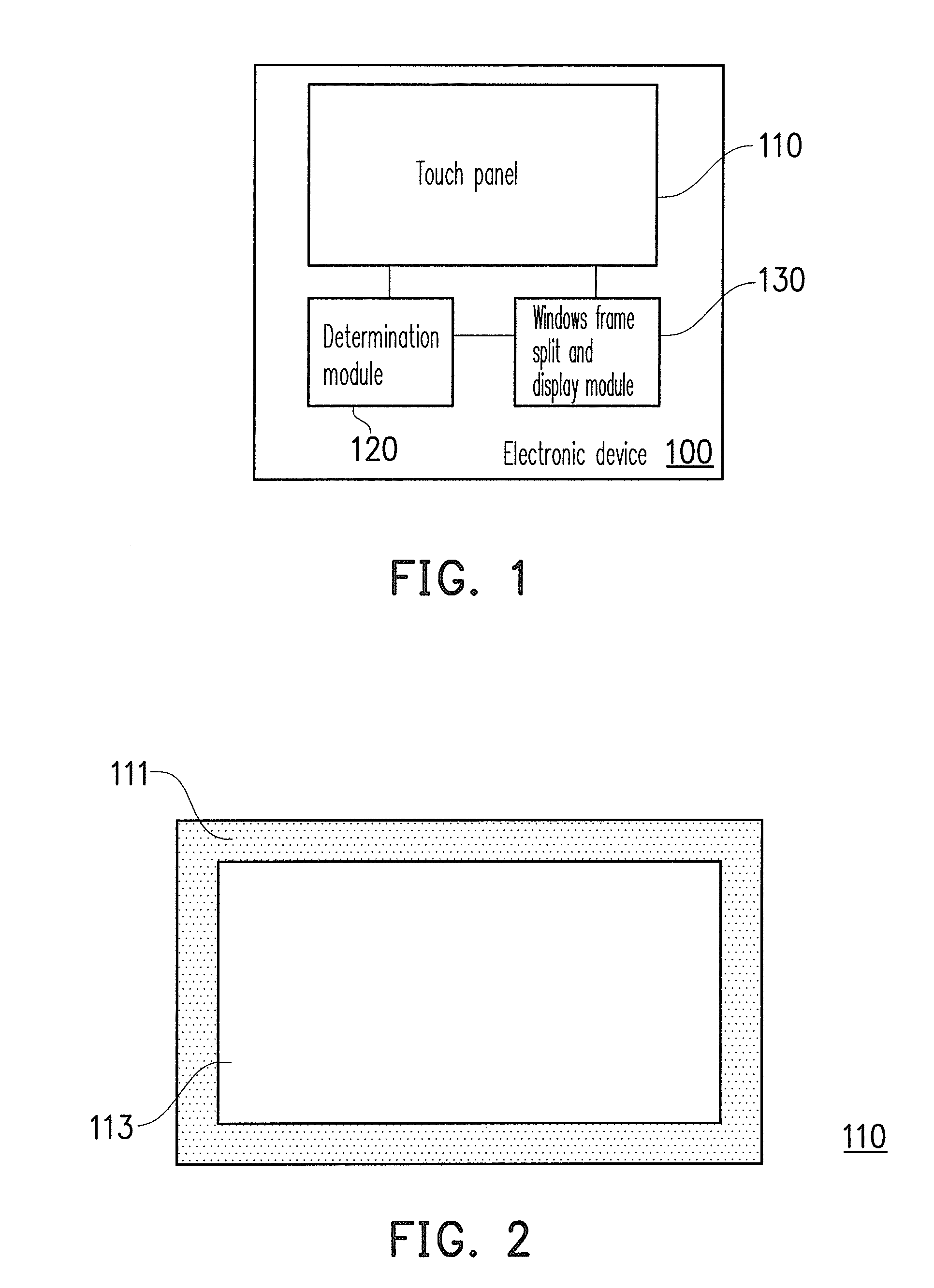Method for generating multiple windows frames, electronic device thereof, and computer program product using the method