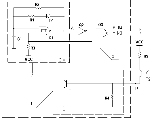 Novel switch power supply short-circuit protection circuit and protection method