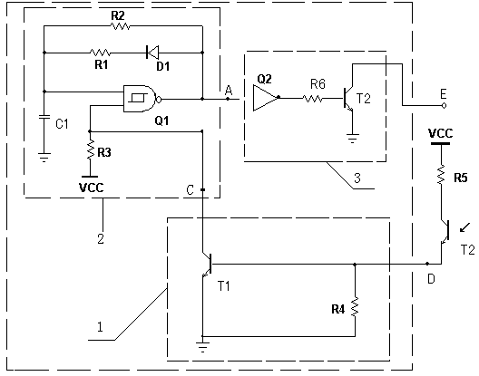 Novel switch power supply short-circuit protection circuit and protection method