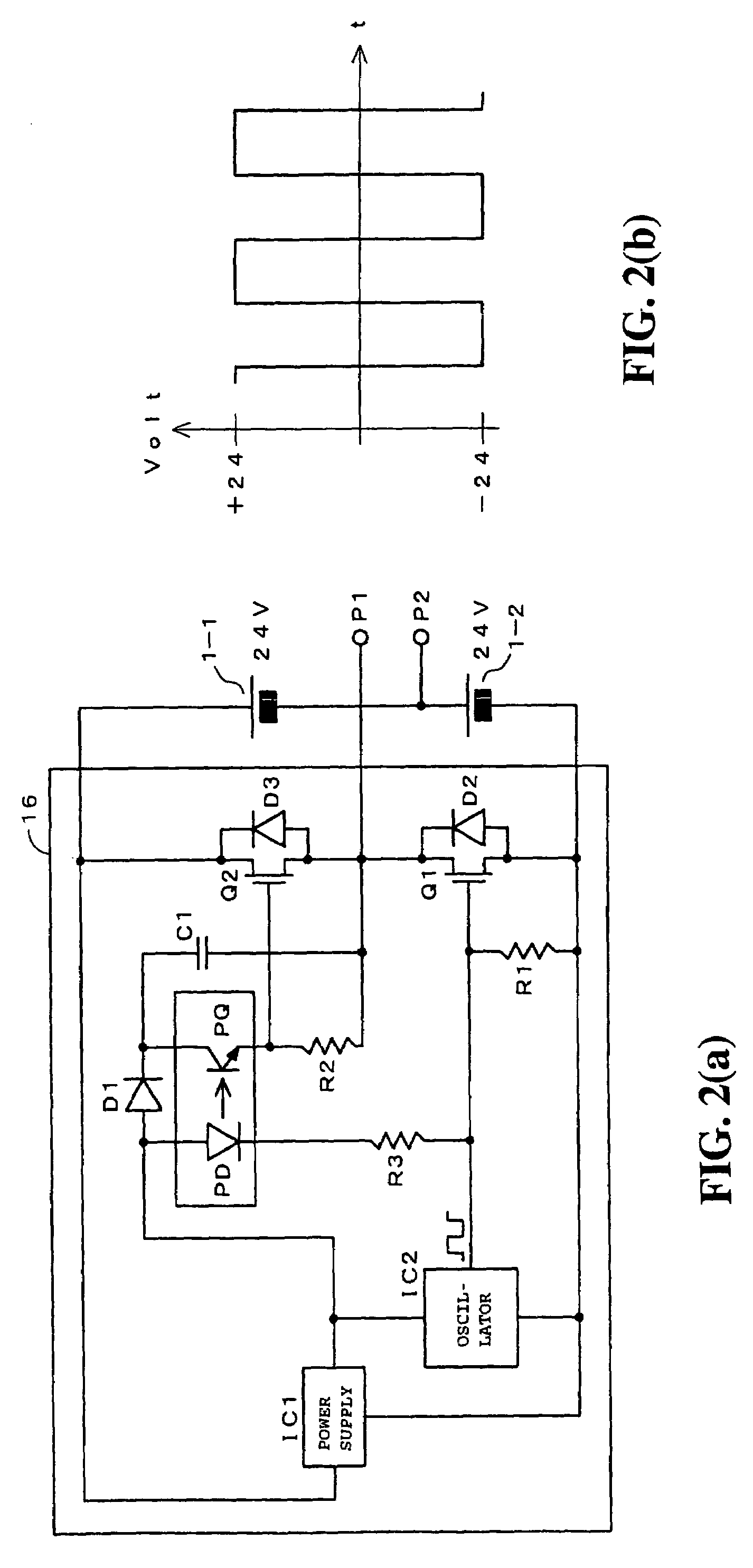 Power supply apparatus for electric vehicle