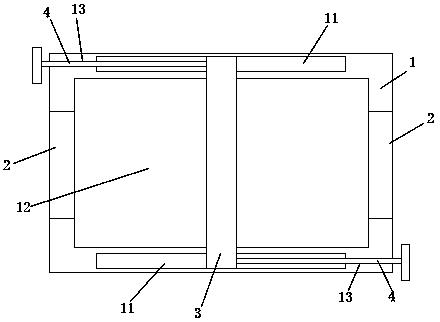 Drive type electronic accessory containing mechanism