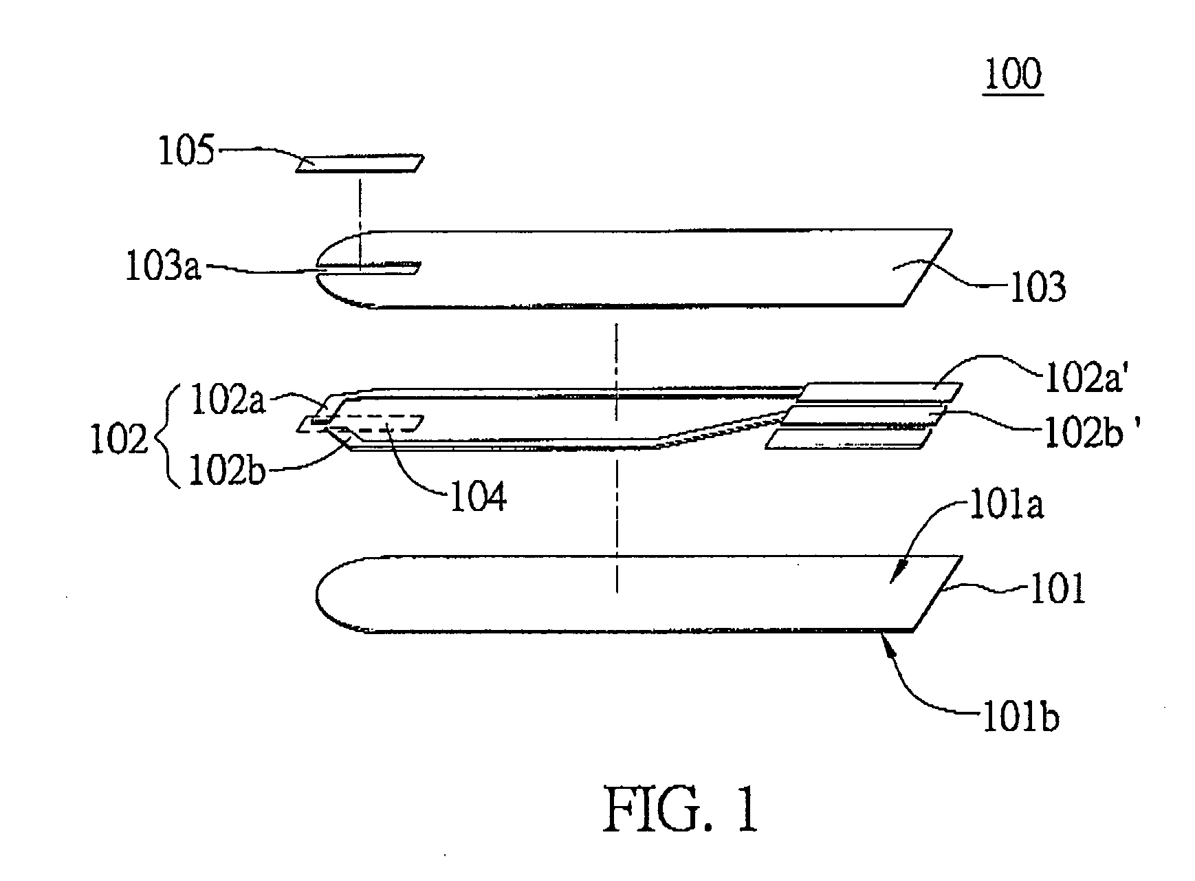 Electrochemical method for detecting hemoglobin or hematocrit and test strip thereof