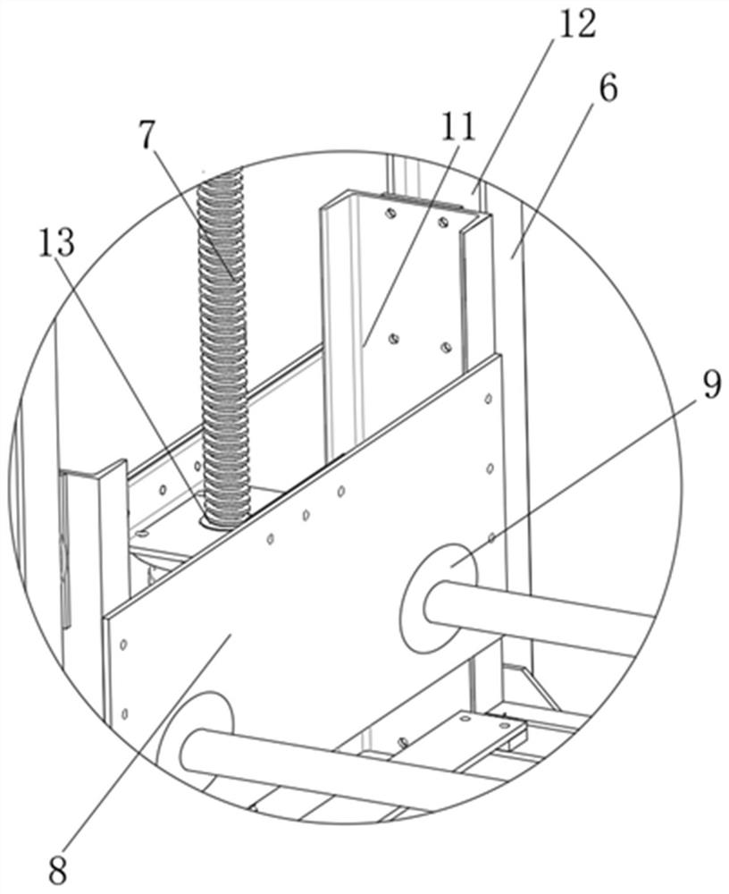 A carrying and delivery equipment for a warehouse inside a flour mill