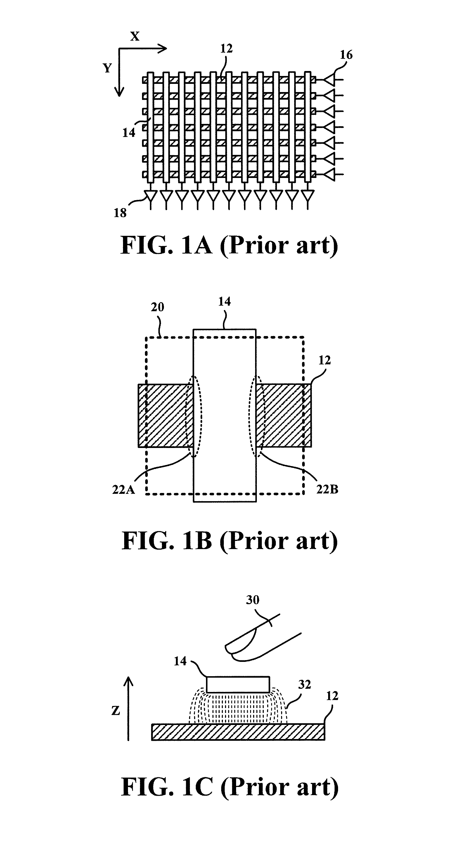 Mutual-Capacitance Touch Sensing Device and Electronic System Including the Same