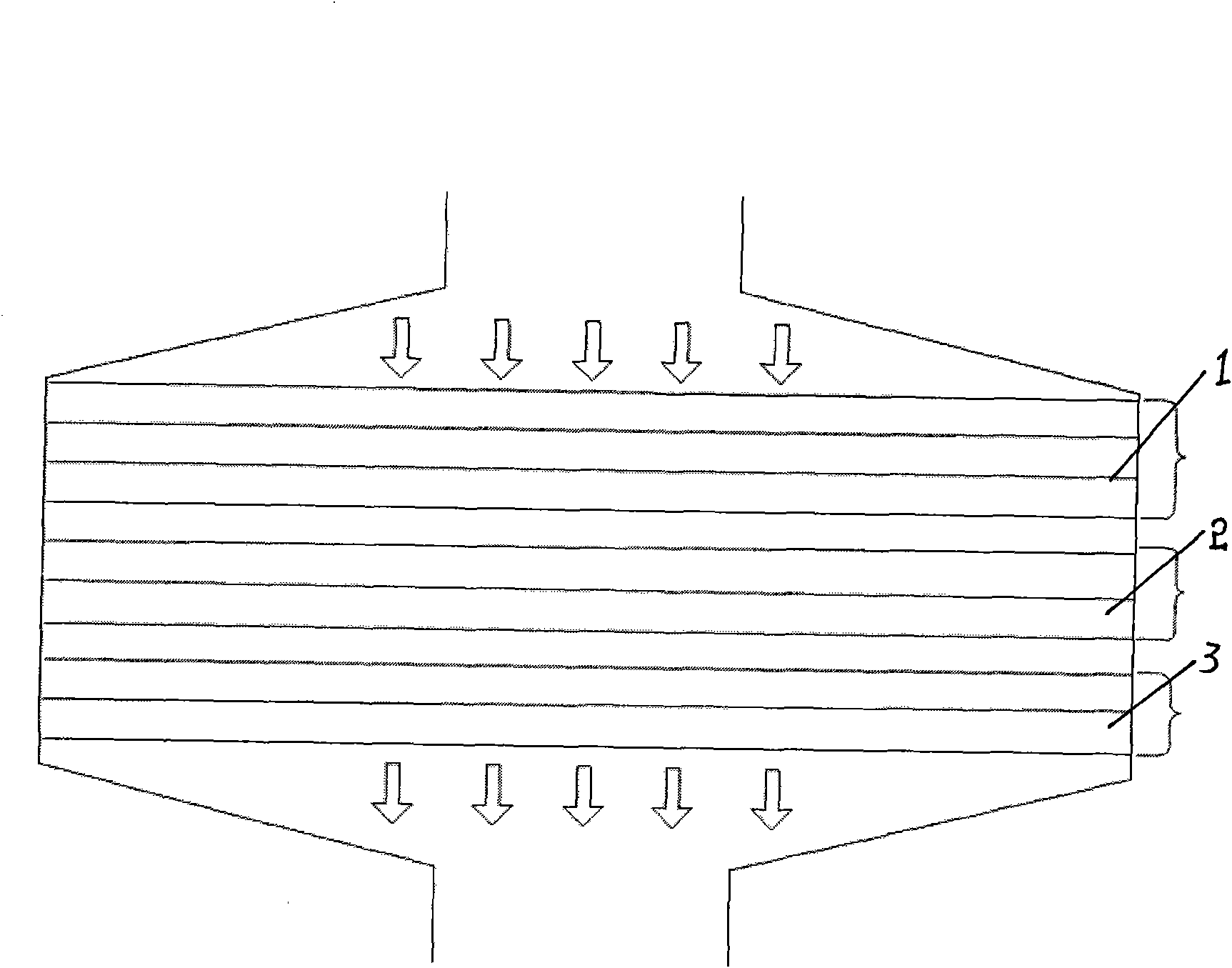 Dual-function knitted catalytic gauze used for nitric acid manufacture