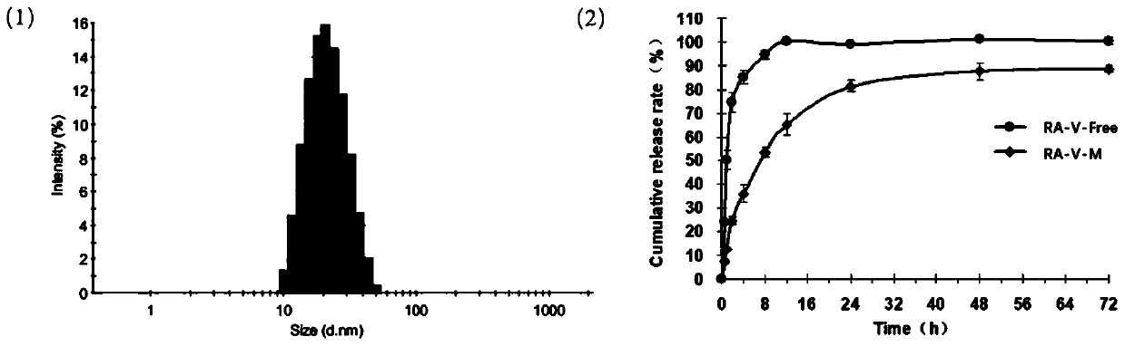 Cell autophagy inhibitor and its preparation method and application