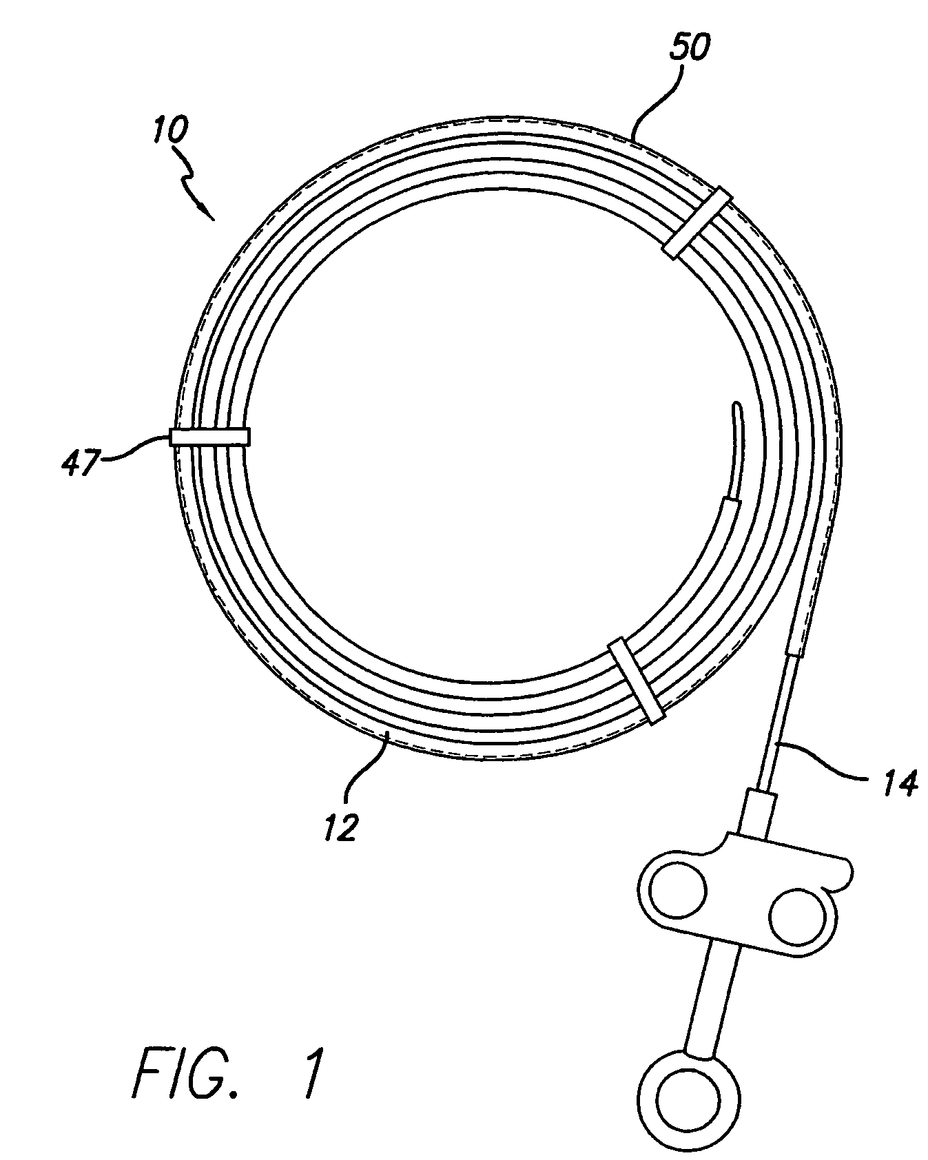 Medical device packaging assembly and method for medical device orientation