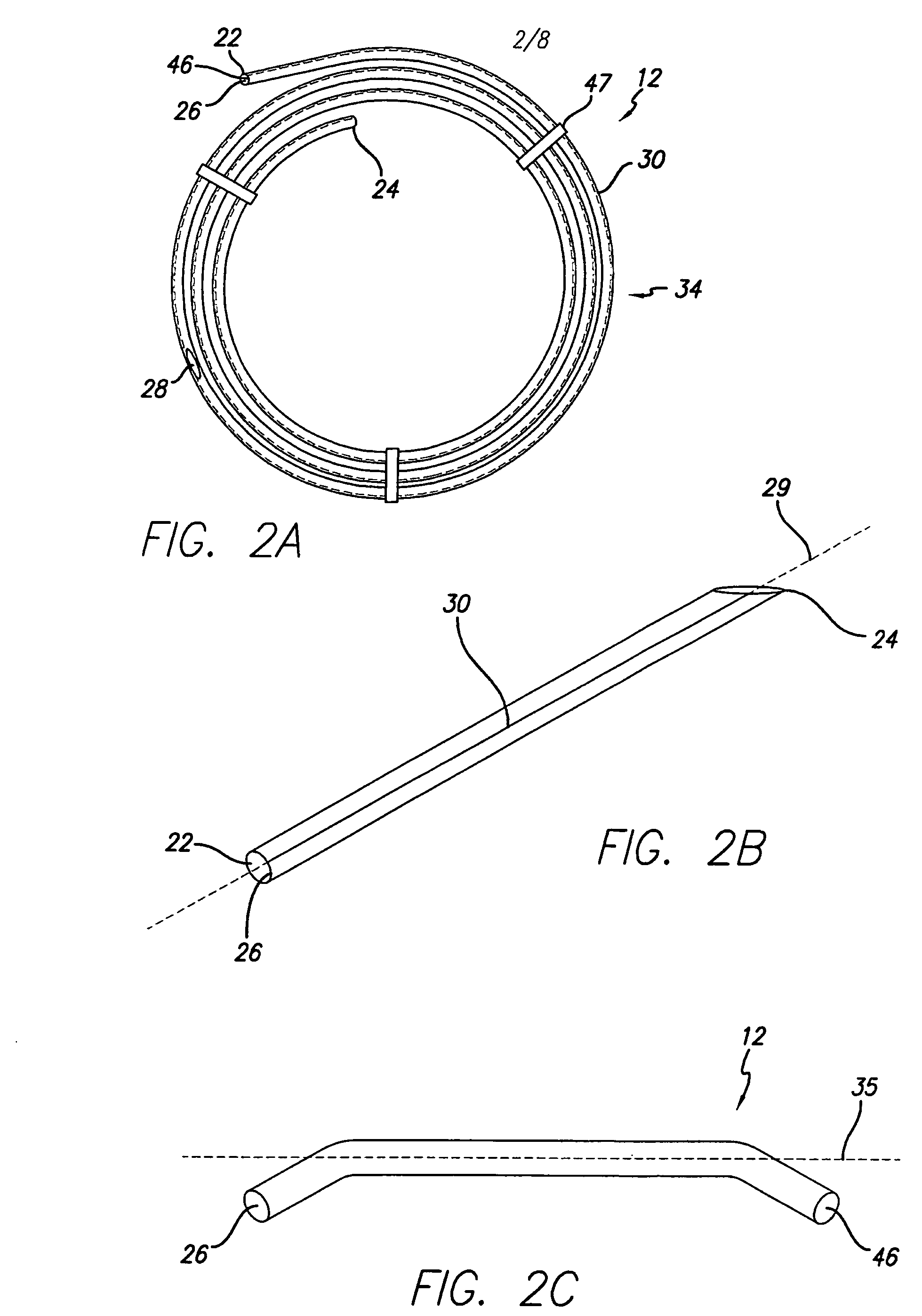 Medical device packaging assembly and method for medical device orientation