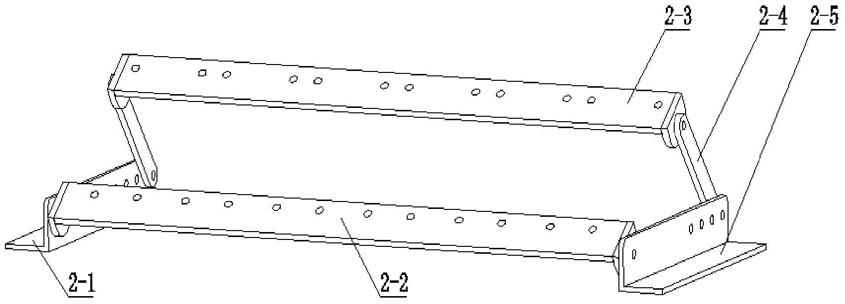 Linear driving type automatic throwing device for multiple jettison type probes