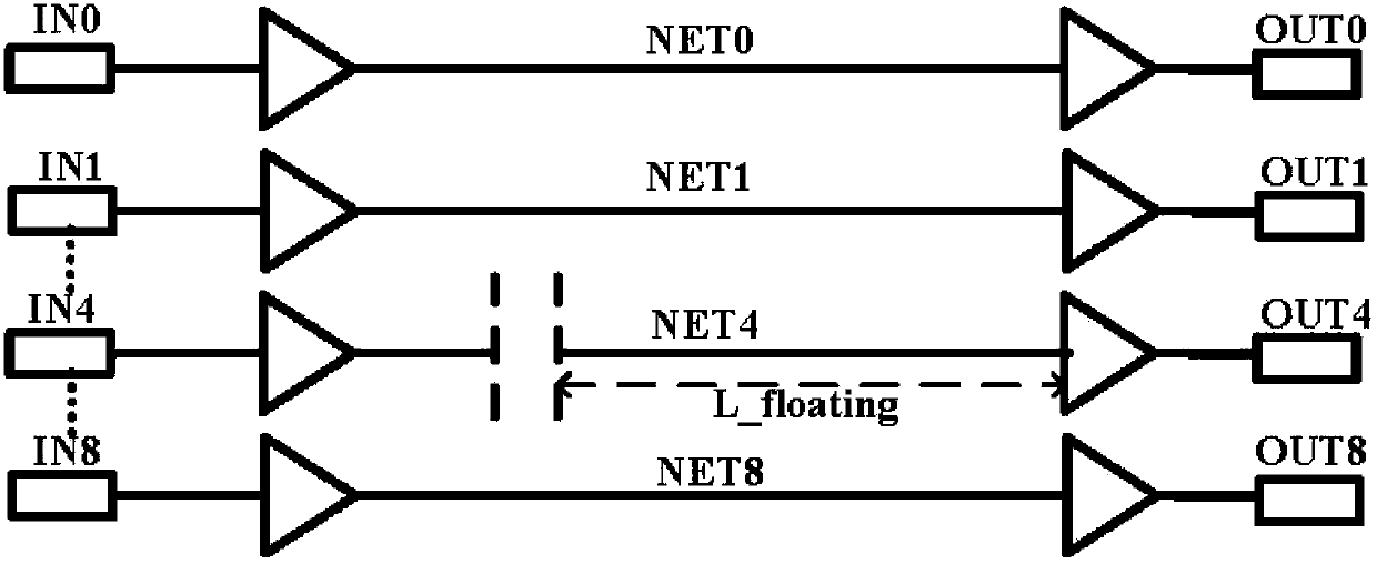 Method for predicting voltage value of full-open defect of interconnecting wire of deep sub-micron integrated circuit