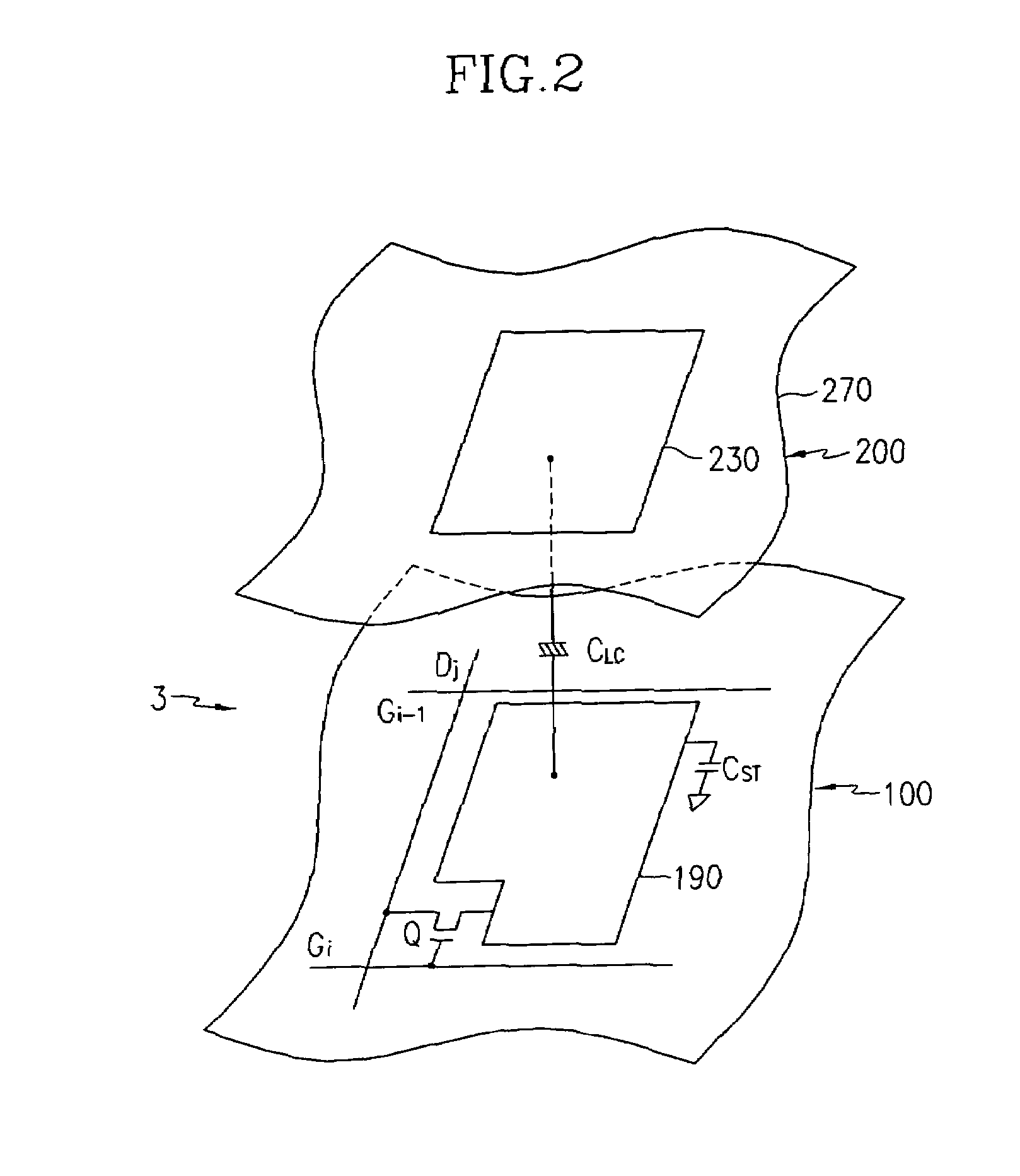 Four color liquid crystal display and driving device and method thereof