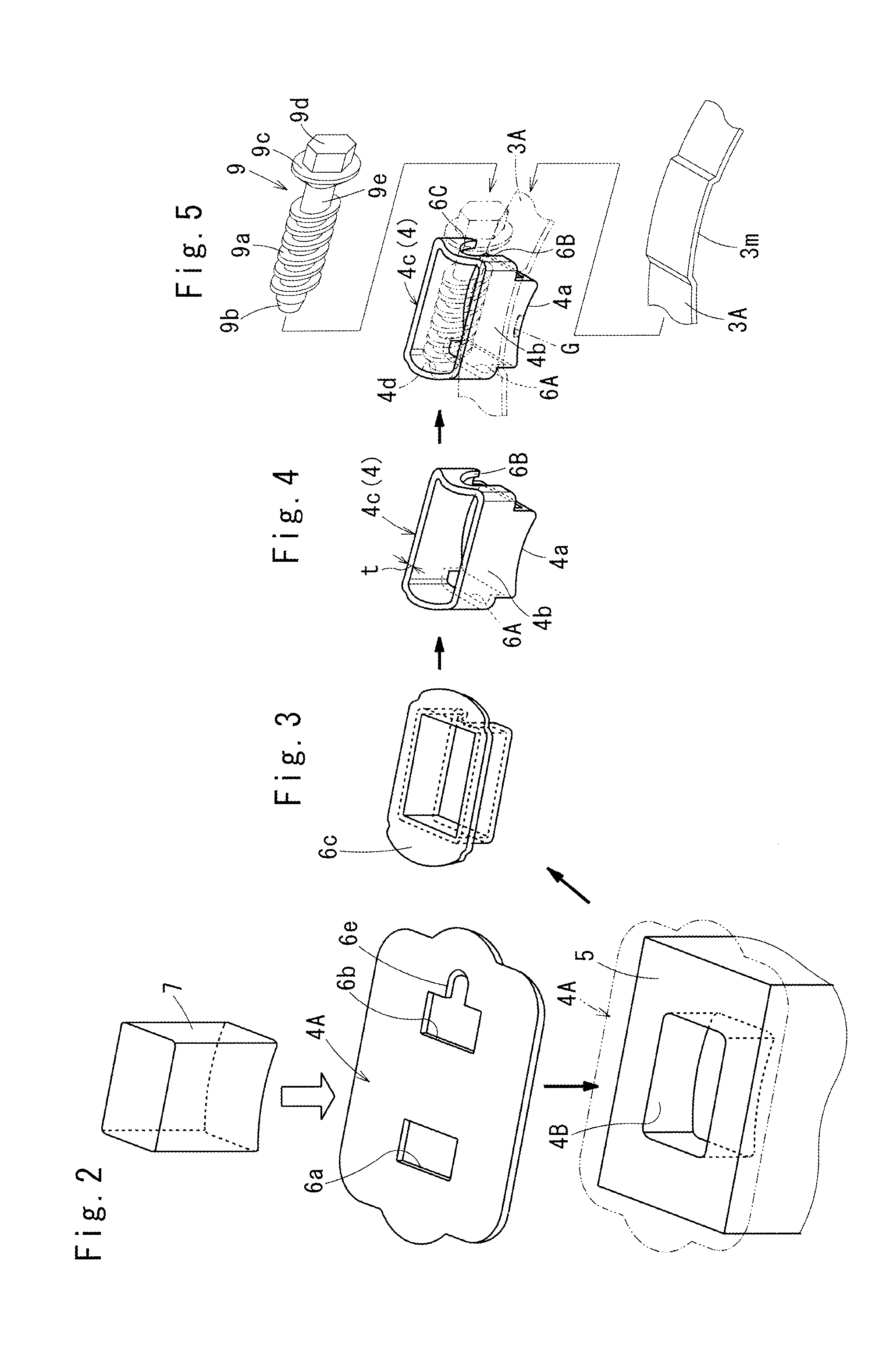 Strap-Band Type Connecting Device