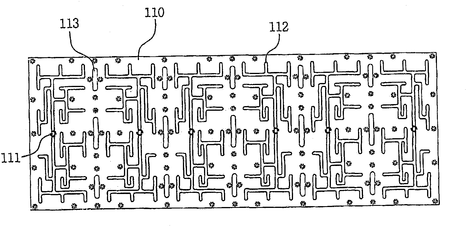 Non-contact type conveyor plate having a suction force