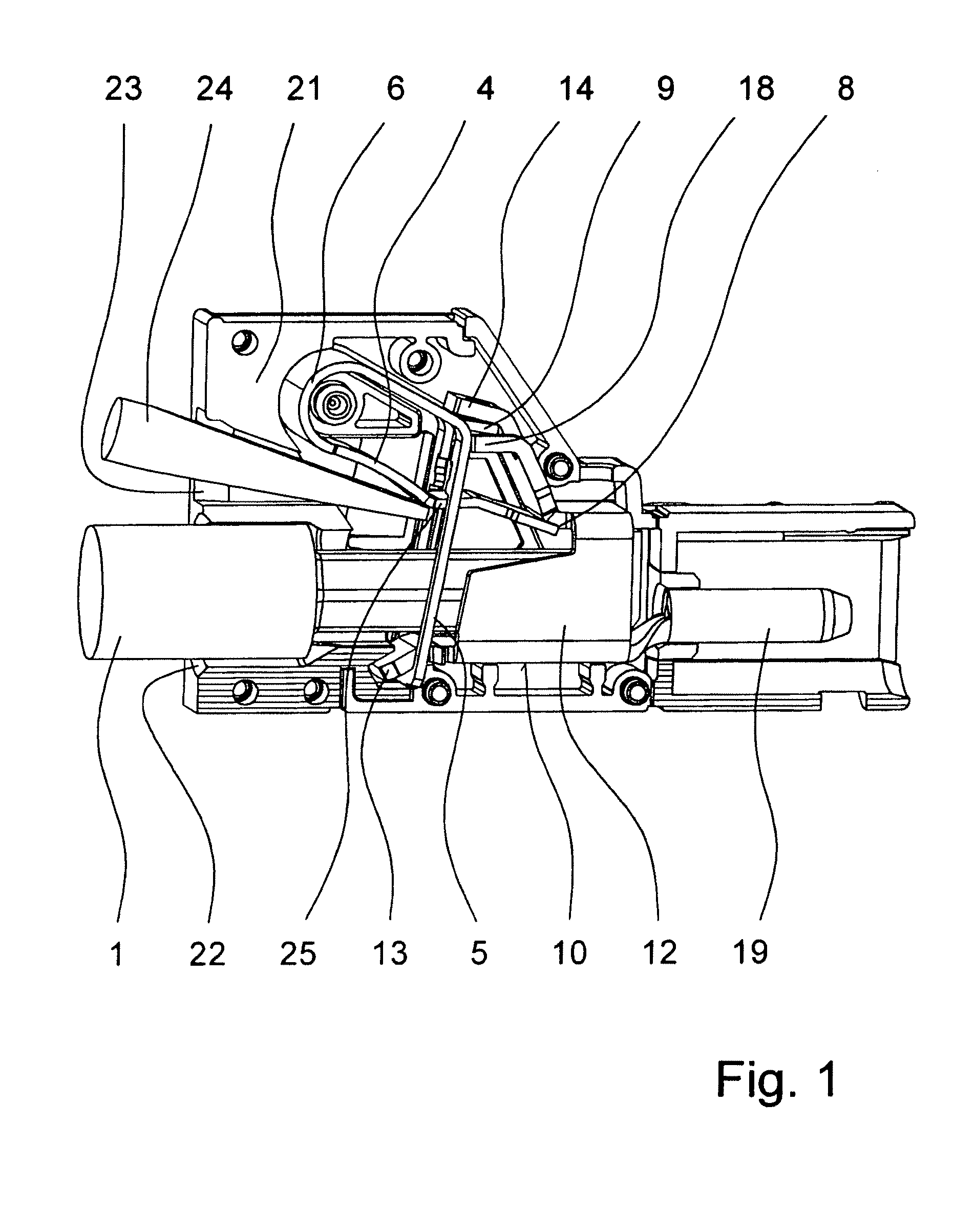 Electrical connection clamp or terminal clamp
