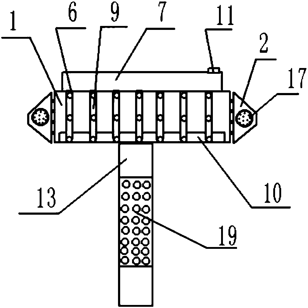 Building brushing equipment