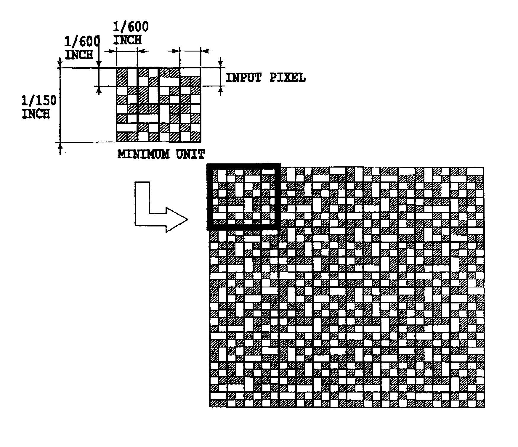 Printing method, print unit, program for the same, and storage medium for the same