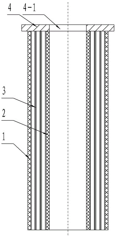 Compressor air filter element