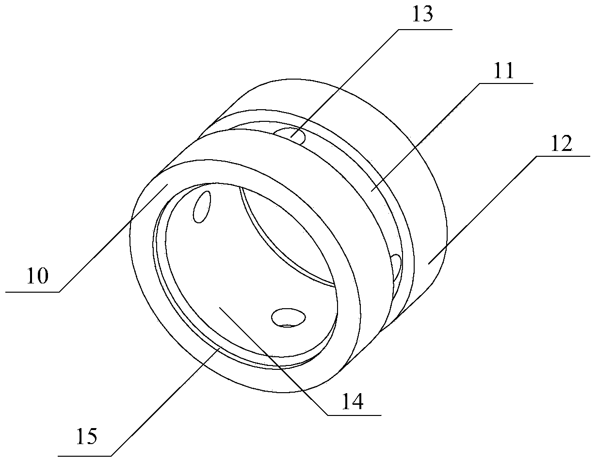 Sliding bearing and centrifugal pump