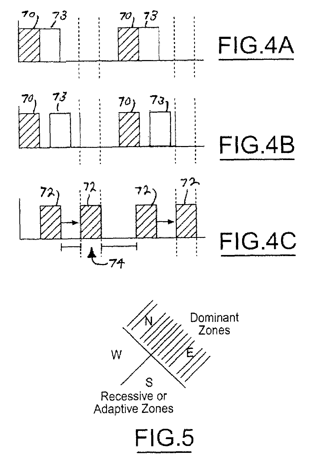 Method of anti-blinding for active night vision system