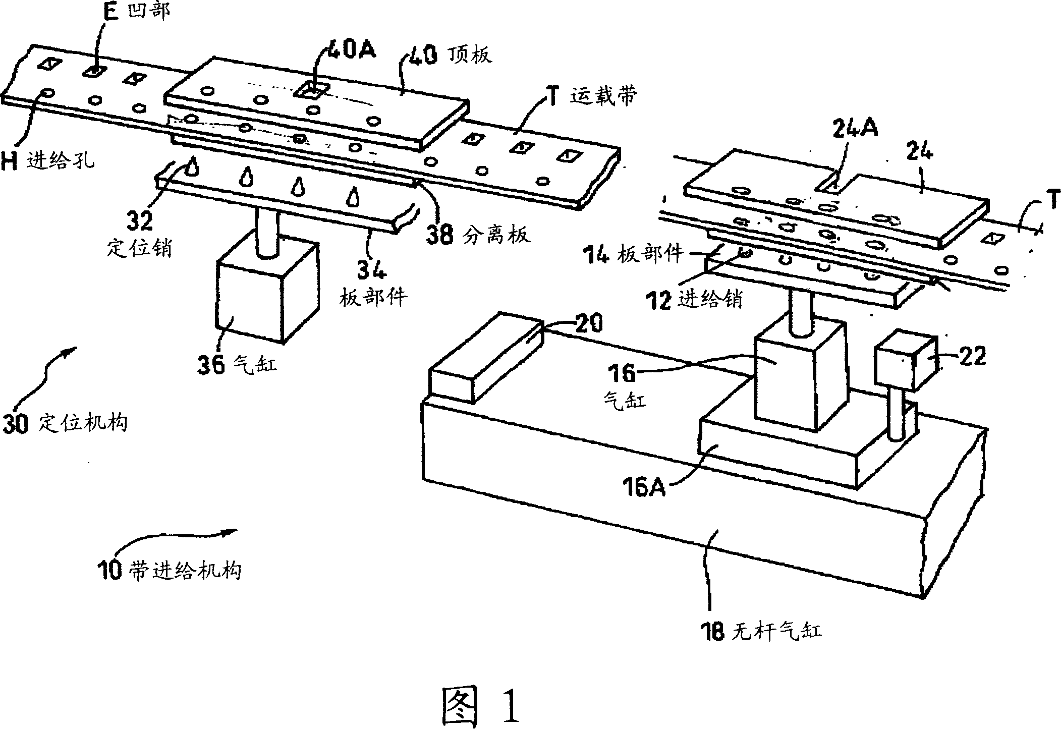 Parts supply device