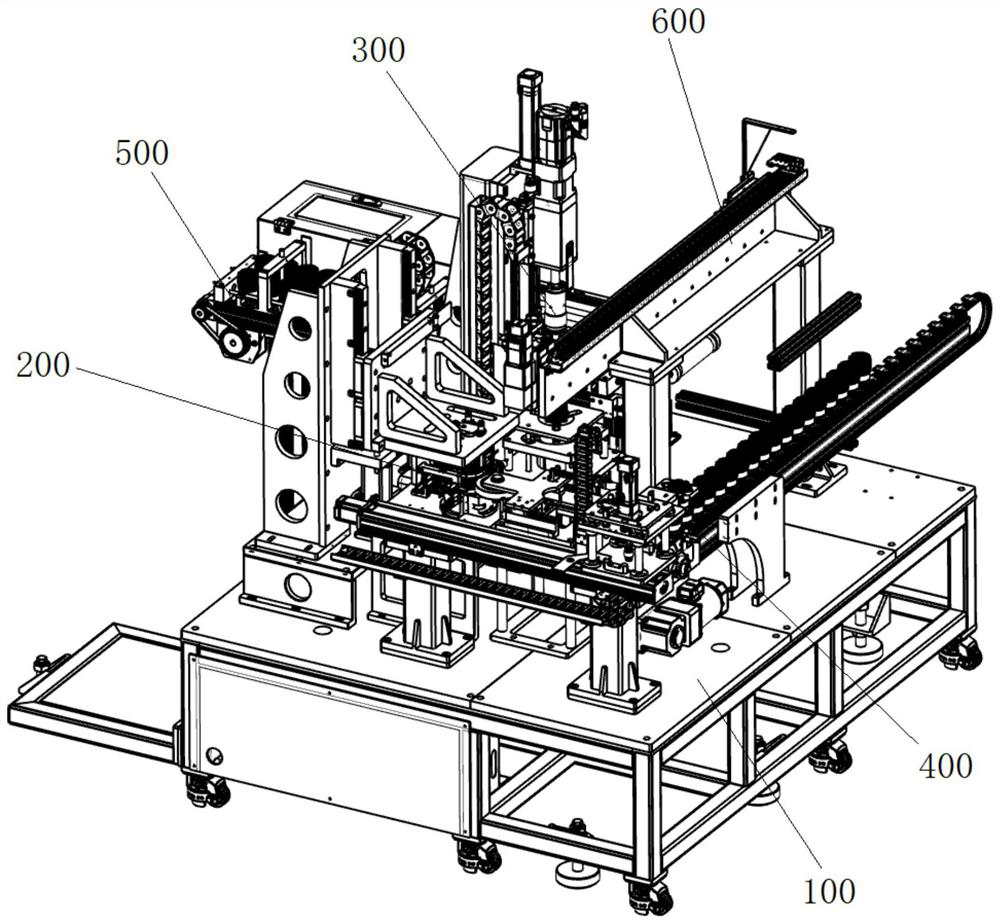 Automatic detection instrument for size of synchronous pulley of automobile steering device