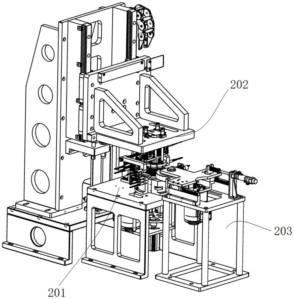 Automatic detection instrument for size of synchronous pulley of automobile steering device