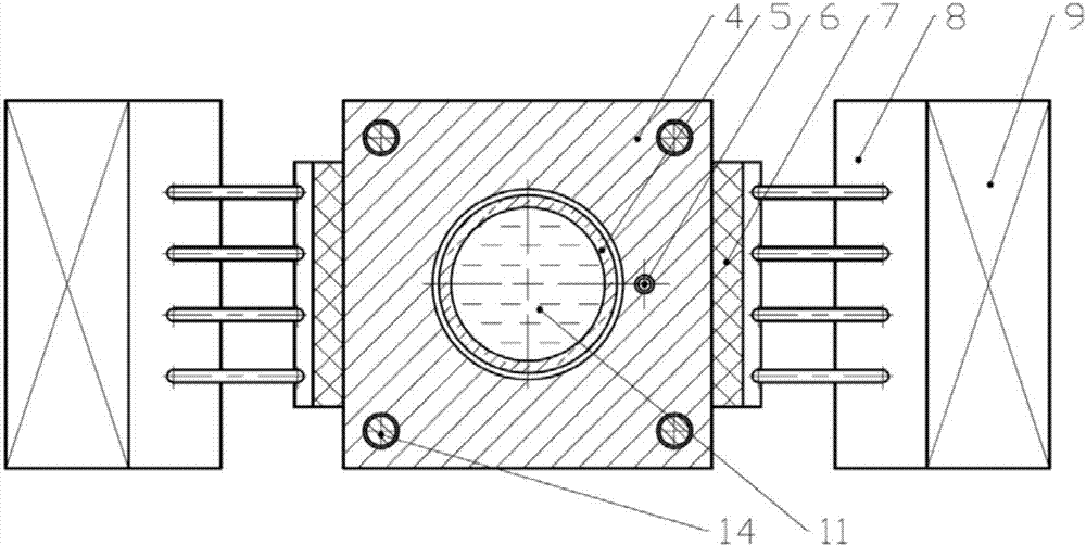 Device and method for measuring saturated vapor pressure