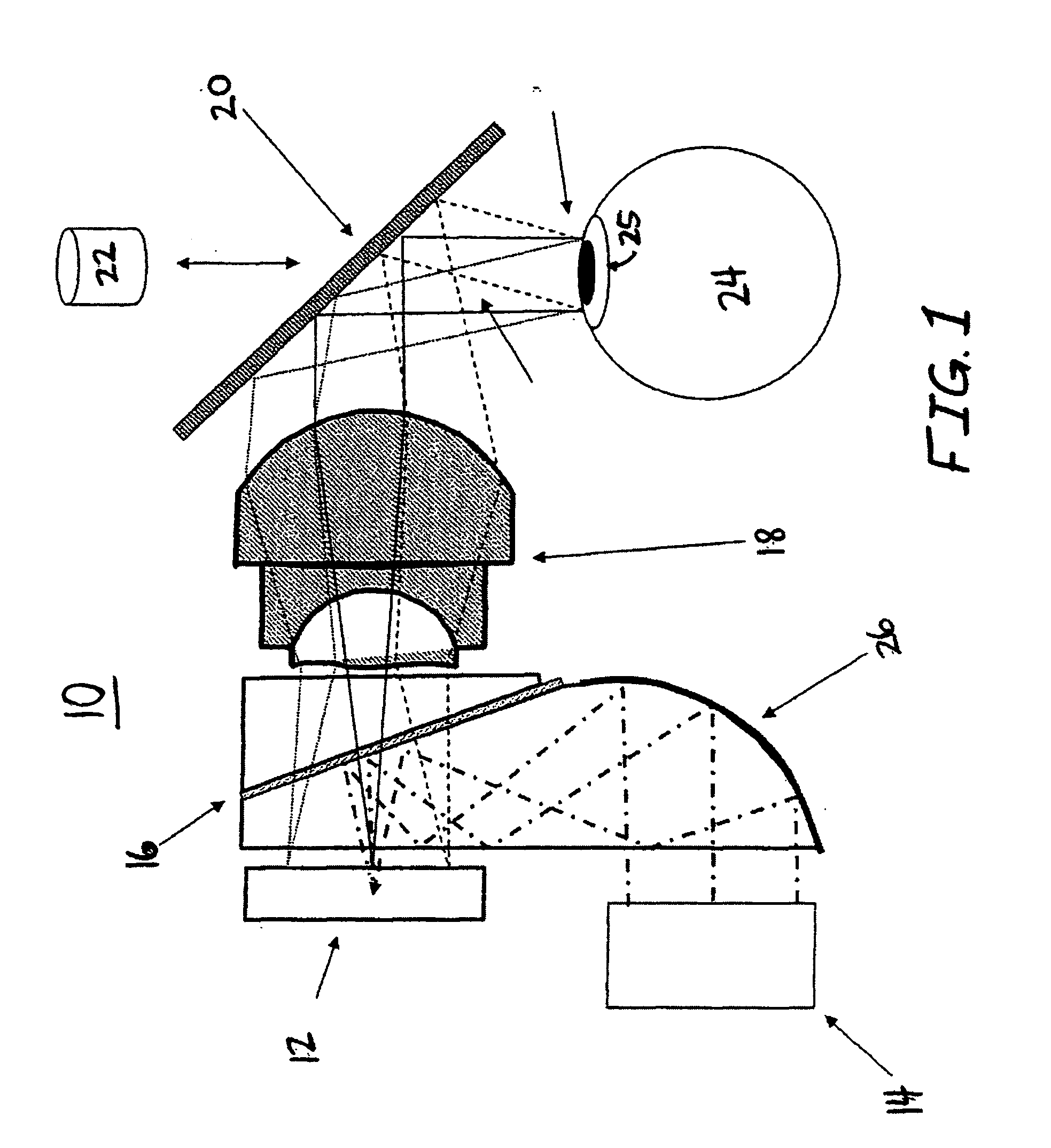 Wearable display system