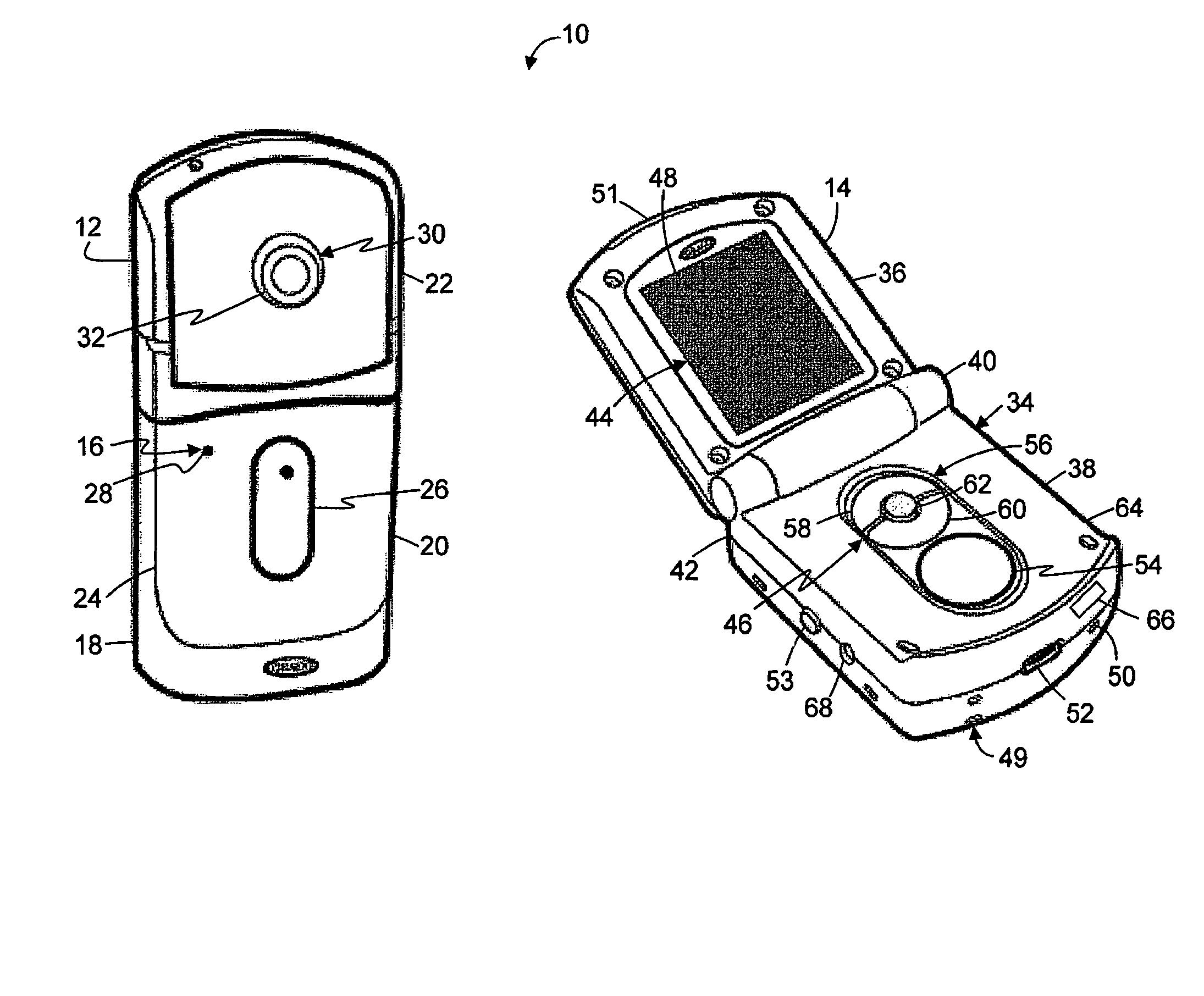 Child monitor system with content data storage
