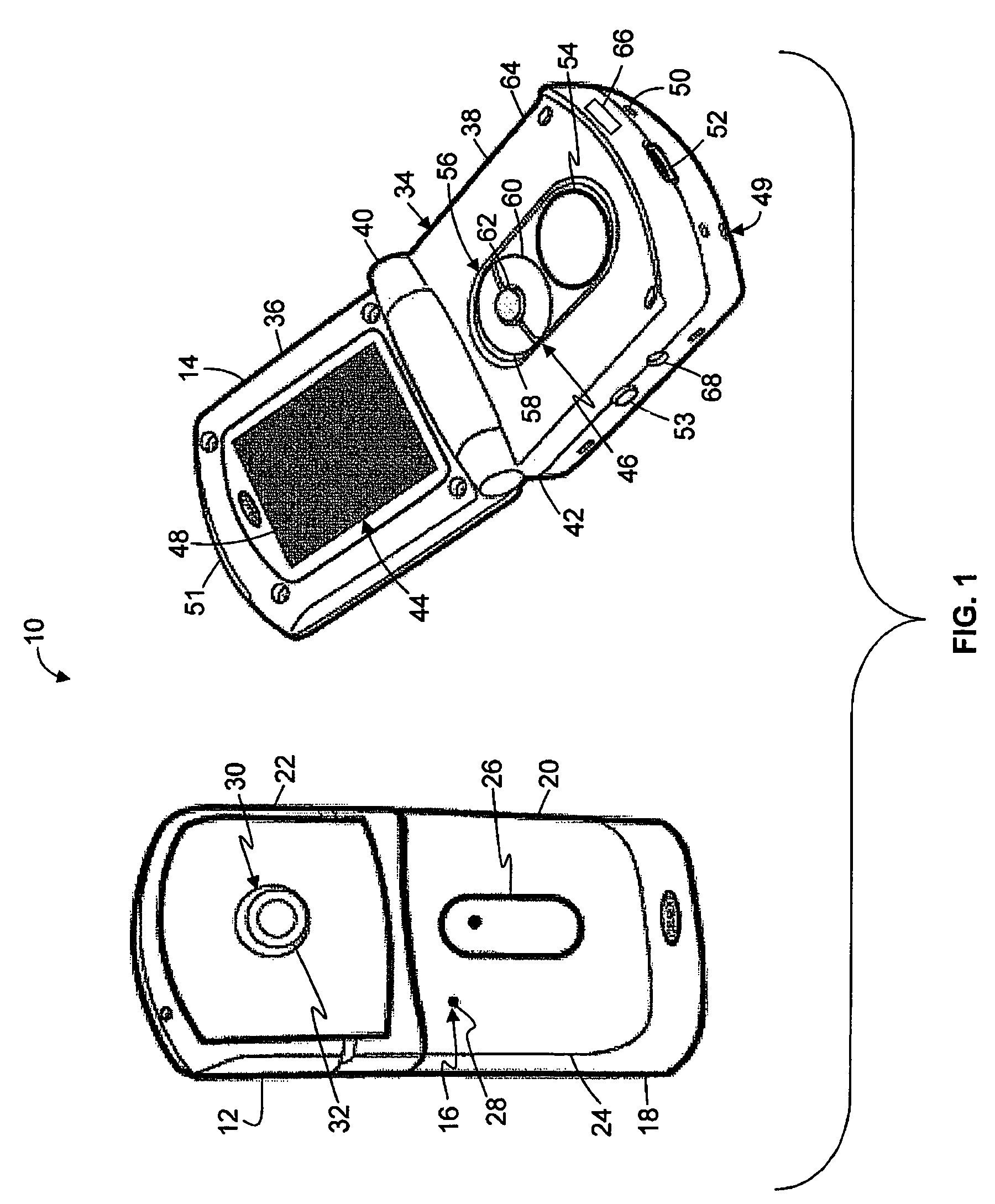 Child monitor system with content data storage