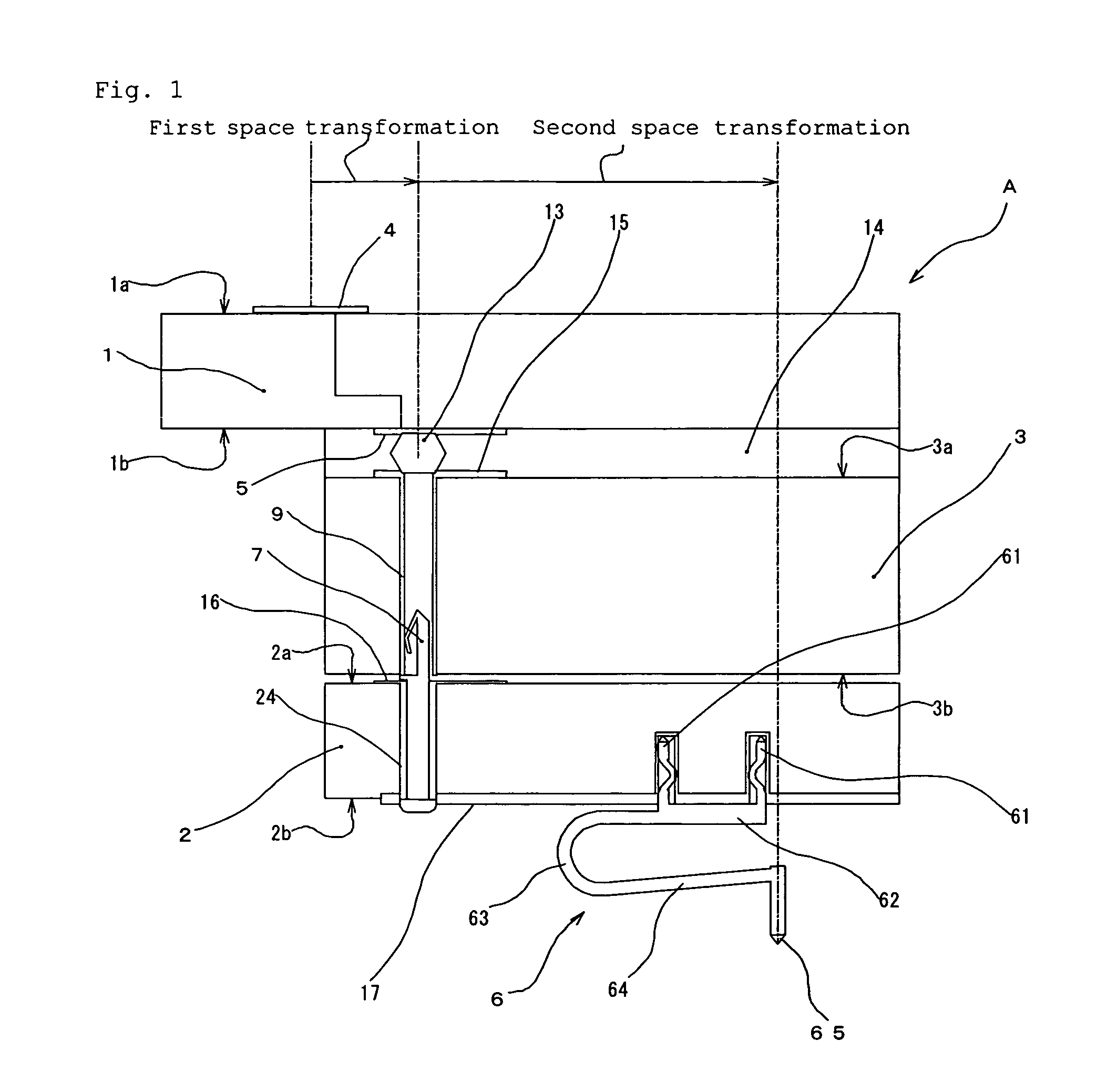 Probe card and contactor of the same