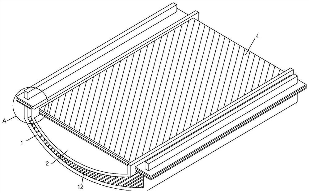 Friction stir welding aluminum alloy ship bottom plate