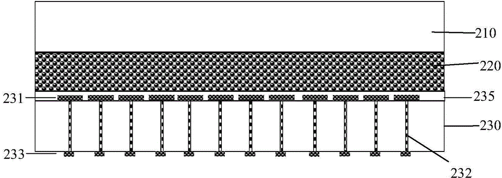 Photoelectric display device and detection device and method