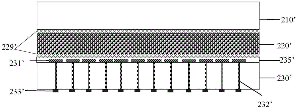 Photoelectric display device and detection device and method