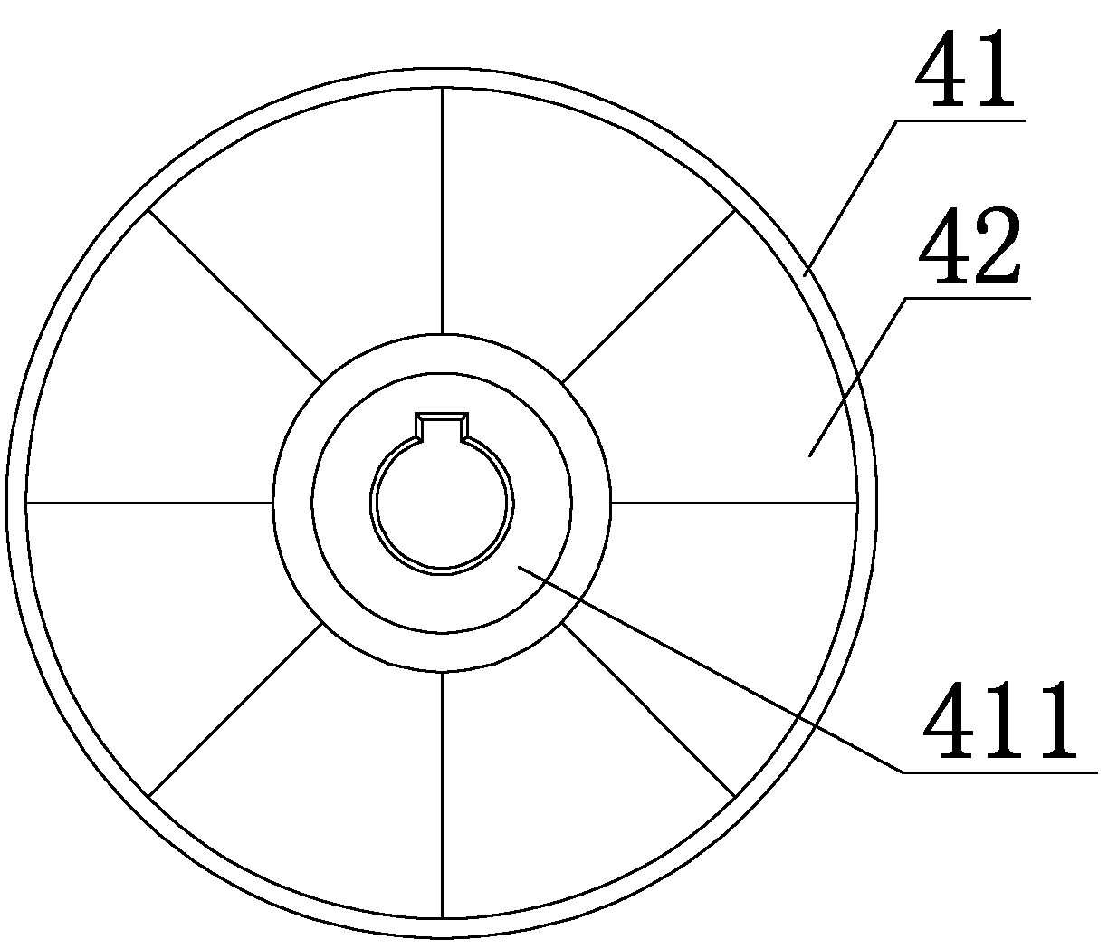 Disc motor
