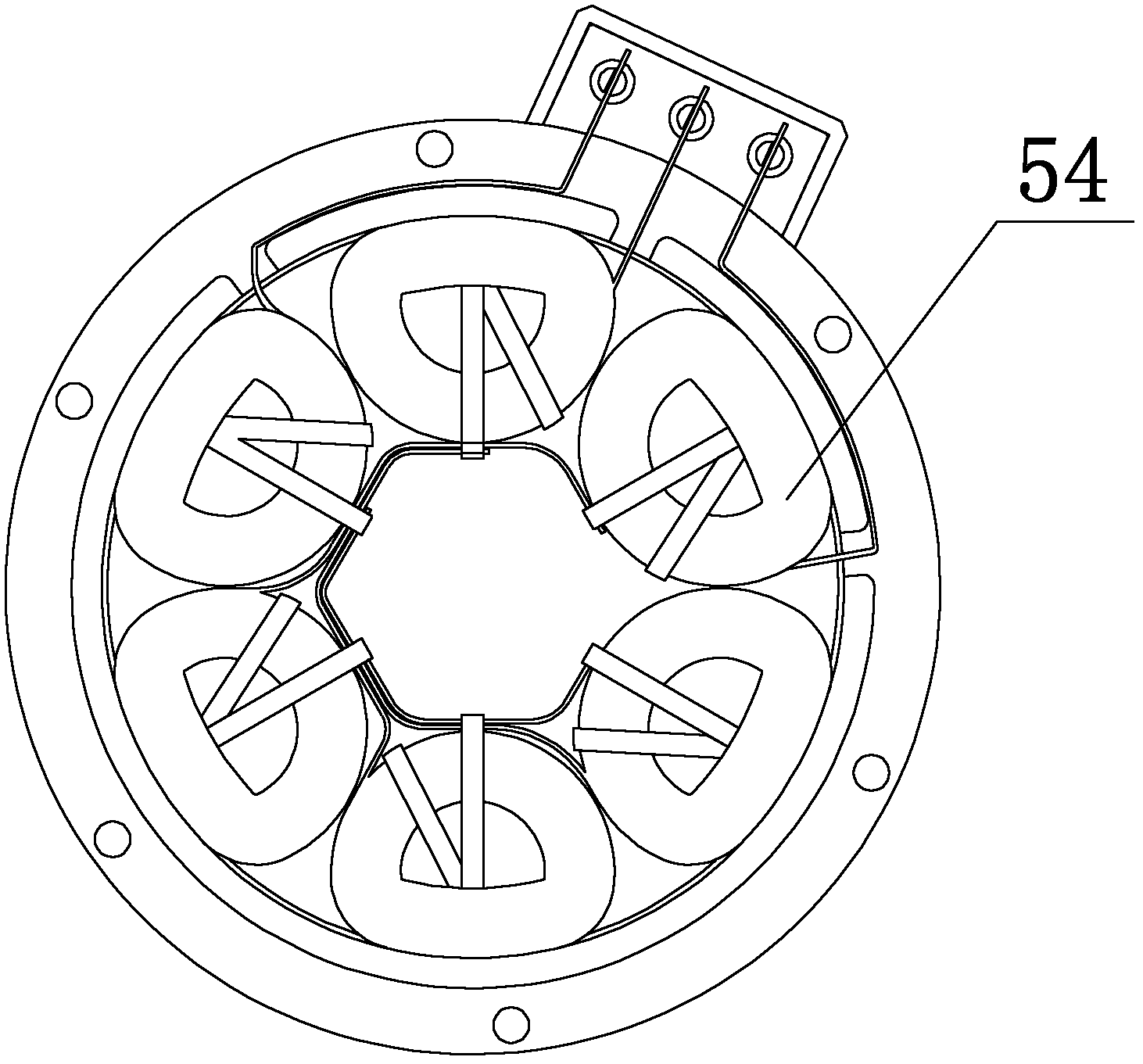 Disc motor