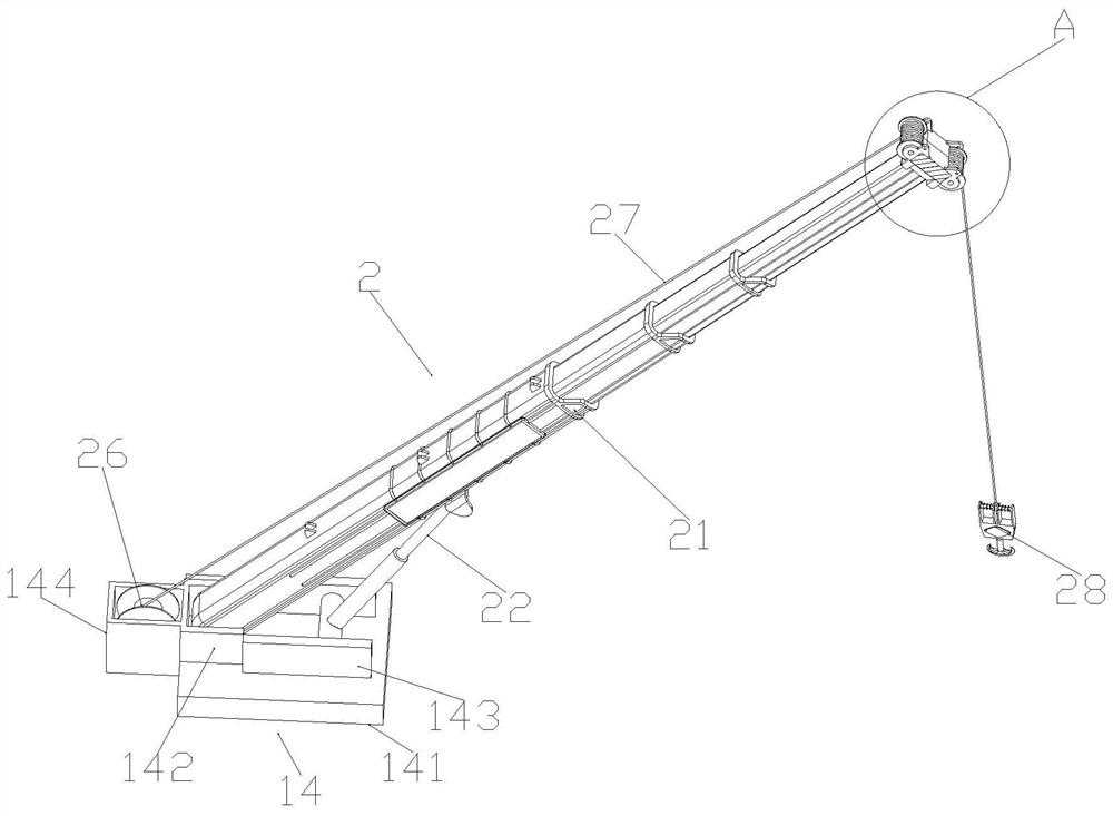 Mounting device for fabricated bridge substructure