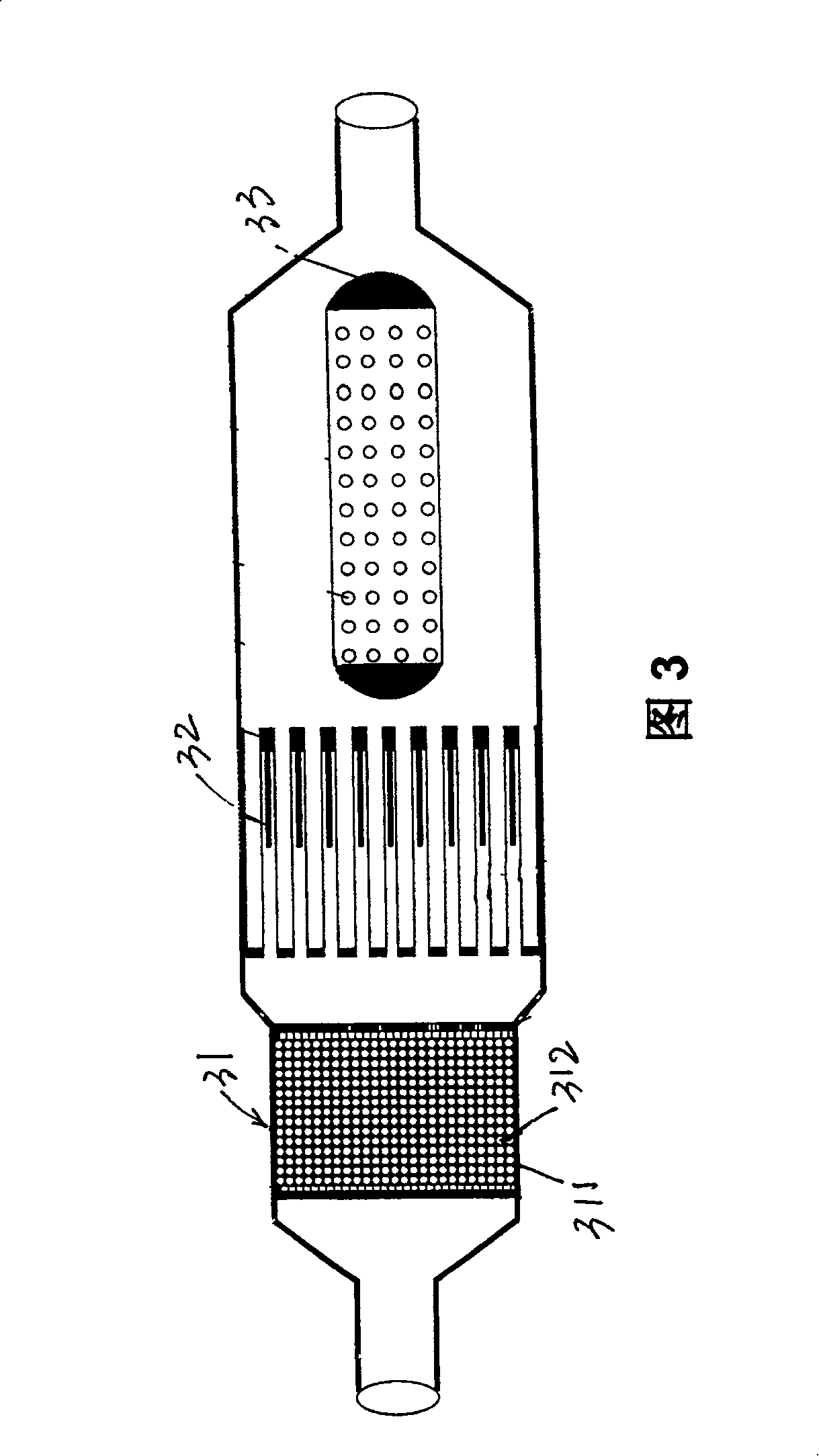Infrared purification apparatus of diesel engine exhaust gas and scouring method thereof