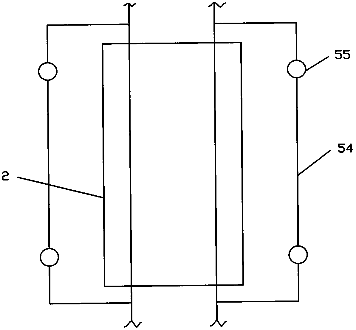 A kind of solar energy, soil source composite heat pump structure and its control method