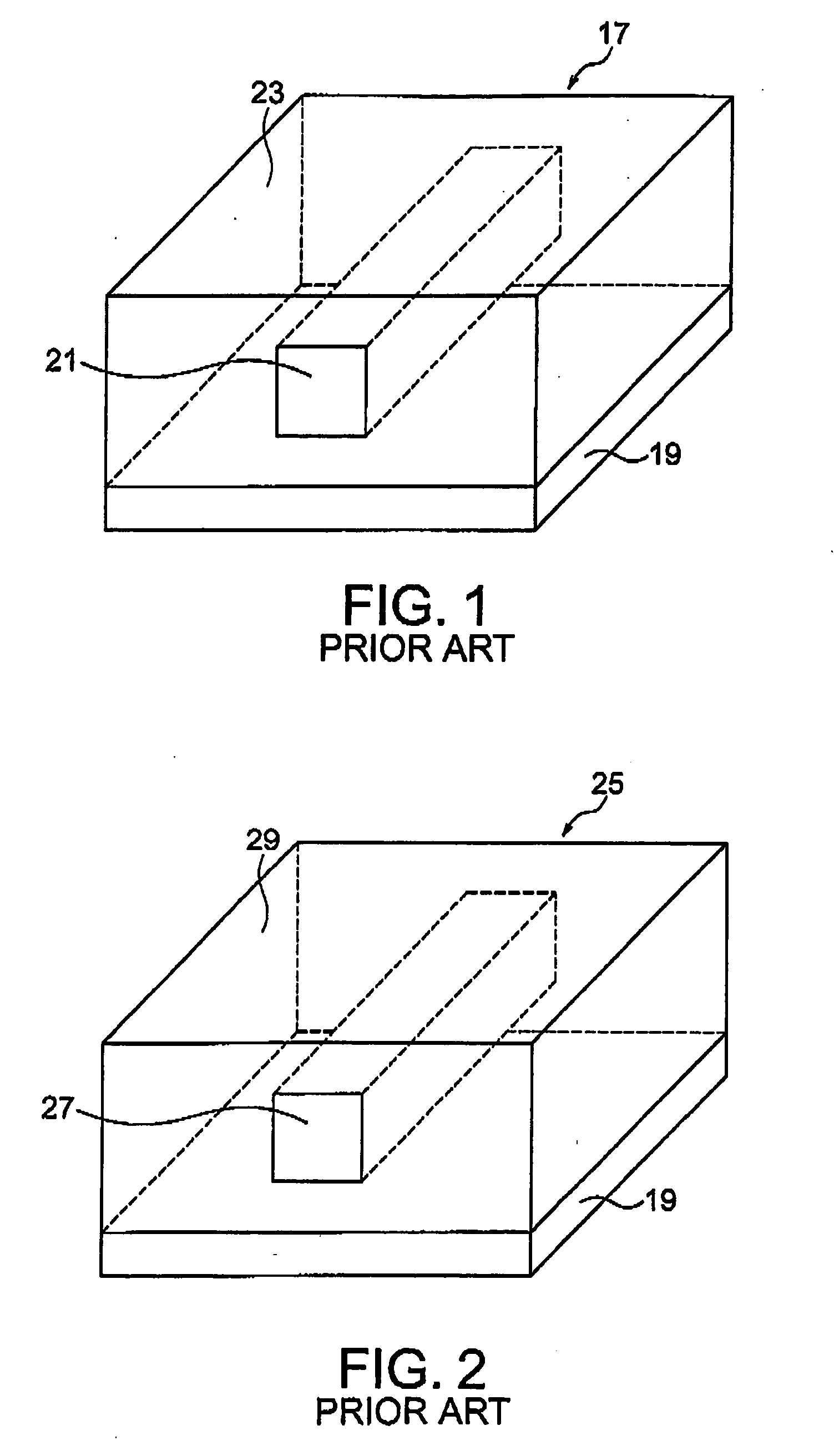 Waveguide structure and method of manufacturing the same