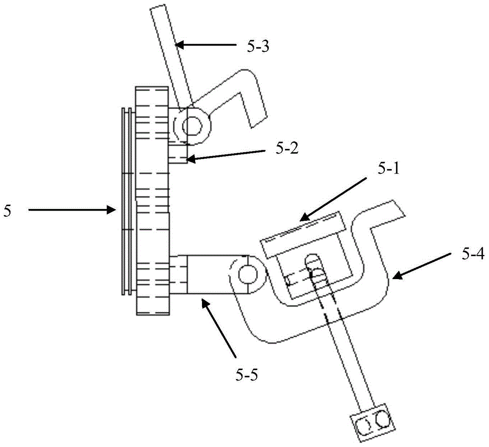 Split coal and gas adsorption, desorption and outburst test device and test method