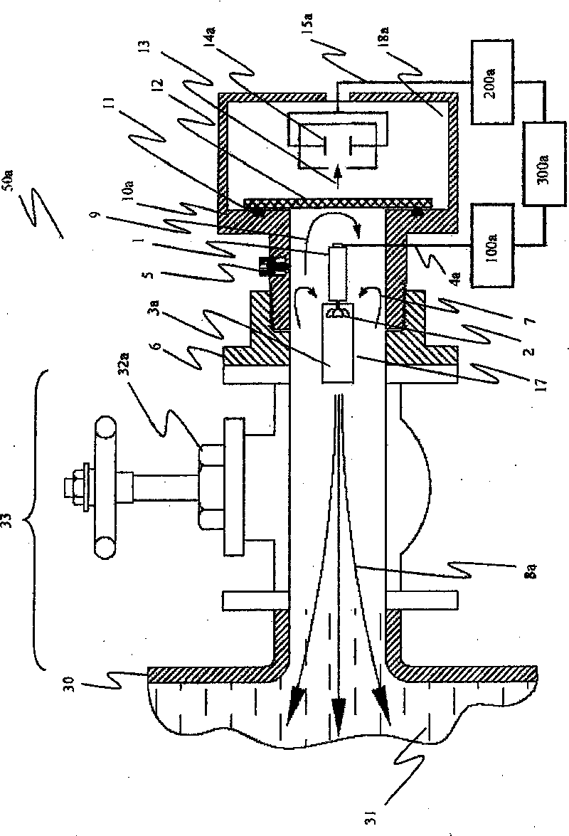 Minisize fluid forced convection device